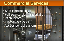 Shoreline commercial locksmith